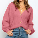 Women's Cardigan Knitted Sweaters