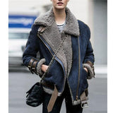 Stylish Warm Coat With Lapel