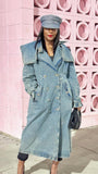 Denim Trench