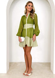 Jolea Dress - Olive