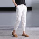 Casual Cotton Pants pre-fall