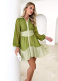 Jolea Dress - Olive