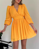 Yellow Summer Daily Dress