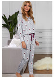 Print Home Spring and Autumn Suit