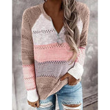 Long Sleeve Shift Casual Sweater