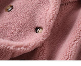 Real Fur High Quality Australian Wool Coats