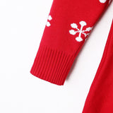 Christmas Children Sweater Fawn Dress