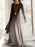 Vintage elegant long dress