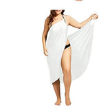 5XL Women Sexy Beach V-Neck Sling Dress