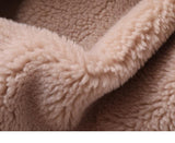 Real Fur High Quality Australian Wool Coats