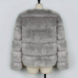 Artificial Fur THICKING WARM Coat