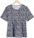 In Plain Sight Floral Print Top