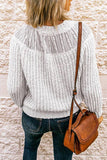 On-trend Patchwork Sweety Sweater