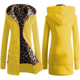 Leopard Coats Autumn Winter Fashion