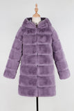 Women's Artificial Fur THICKING WARM Coat