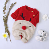 Knitted Christmas Sweater Kids