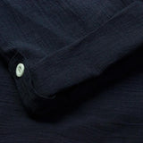 Women V Neck Linen Cotton Blouse Shirt