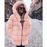 Women's Artificial Fur THICKING WARM Coat