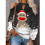 Sexy Christmas Women's Top