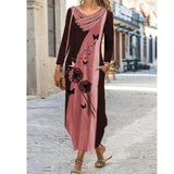 New Vintage long sleeve Party Dresses For Women