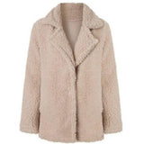 Fashion Lapel Coat For Winter