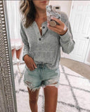 Oversized Loose Casual V-Neck T-Shirts Big Size