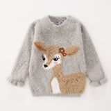 Kids Boys Girls Fawn Sweaters