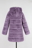 Women's Artificial Fur THICKING WARM Coat