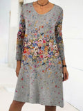 Floral Spring dress