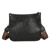 New leopard shoulder strap messenger retro shoulder bag
