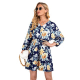 Spring/summer 2021 new fashion print dress