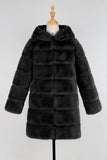 Women's Artificial Fur THICKING WARM Coat