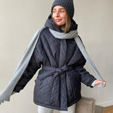 Popular Hooded Cotton Warm Jacket Coat