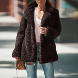 Fashion Lapel Coat For Winter