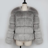 Artificial Fur THICKING WARM Coat