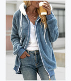 Fashion Women Long Sleeve Tops Hoodies Jacket