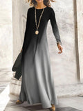 Vintage elegant long dress