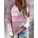 Long Sleeve Shift Casual Sweater