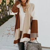 Autumn Winter V-neck Sweater Cardigan