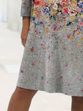 Floral Spring dress