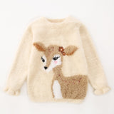 Kids Boys Girls Fawn Sweaters