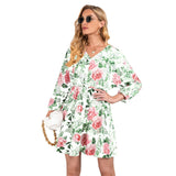 Spring/summer 2021 new fashion print dress