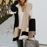 Autumn Winter V-neck Sweater Cardigan