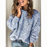 Knitted Warm Thick Oversized Sweaters Pullovers