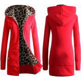 Leopard Coats Autumn Winter Fashion