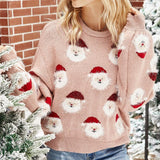 Christmas Long Sleeve Pullover Sweater