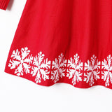 Christmas Children Sweater Fawn Dress