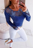 V-Neck Off Shoulder Beaded Tops