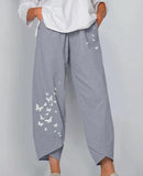 Women Casual Harem Pants Vintage Plus Size