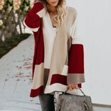 Autumn Winter V-neck Sweater Cardigan